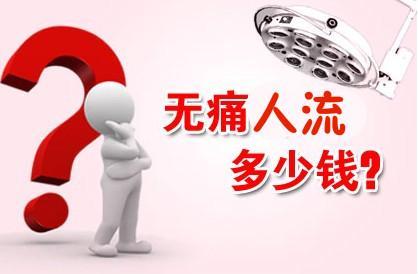 苏州无痛人流手术费用是多少